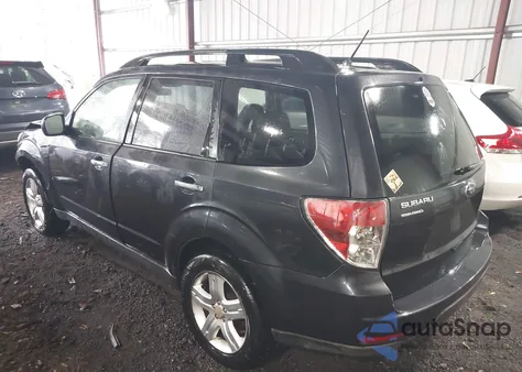 2010 Subaru Forester 2.5X Premium from USA, damaged, VIN JF2SH6CCXAH768907